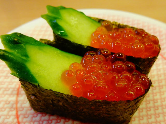 いくら_かっぱ寿司 寒河江店