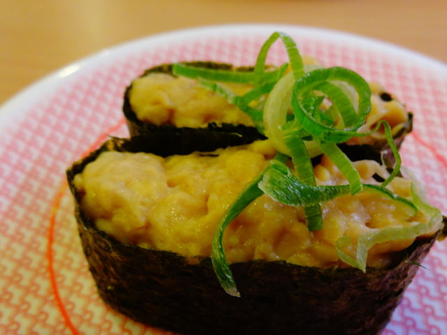 なっとう軍艦_かっぱ寿司 新庄店