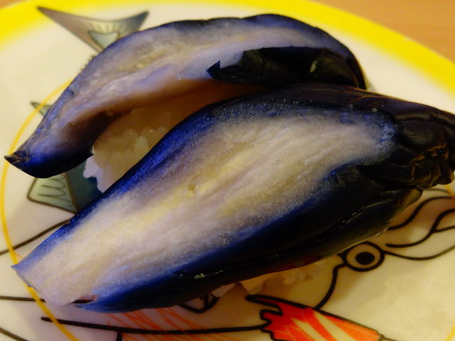 わさびなす_かっぱ寿司 たかのす店