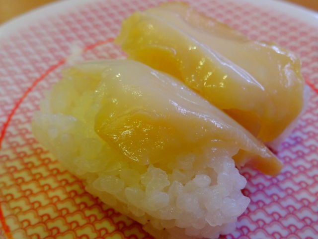 つぶ貝_かっぱ寿司 茂原店