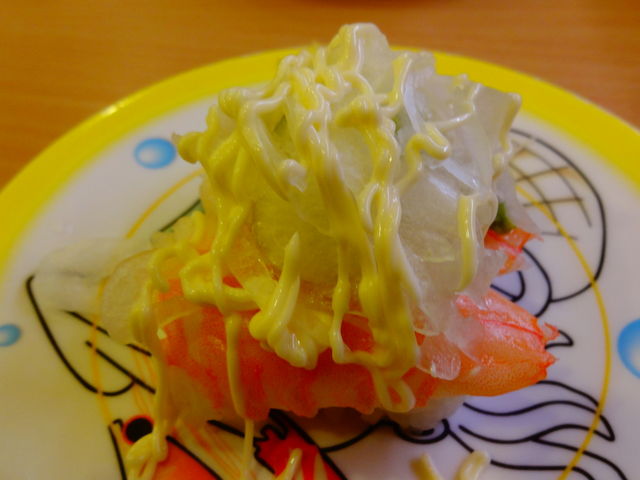 えびアボカド_かっぱ寿司 郡山亀田店