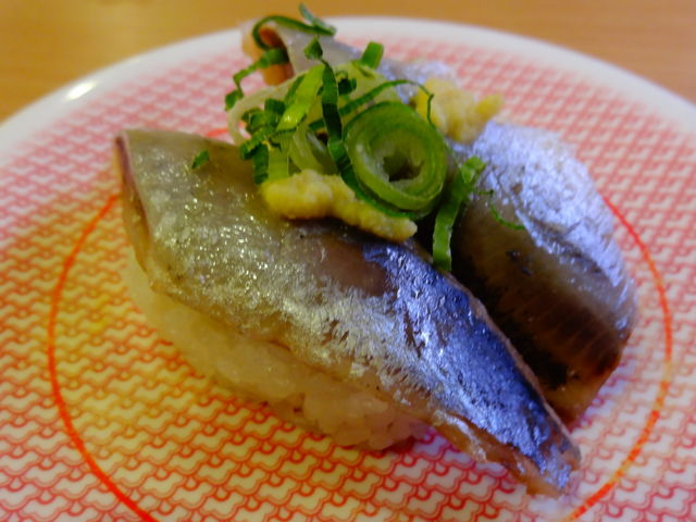 〆いわし_かっぱ寿司 仙台中野栄店