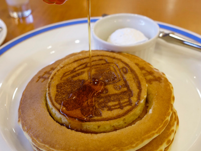 都電パンケーキ_珈琲館三ノ輪店
