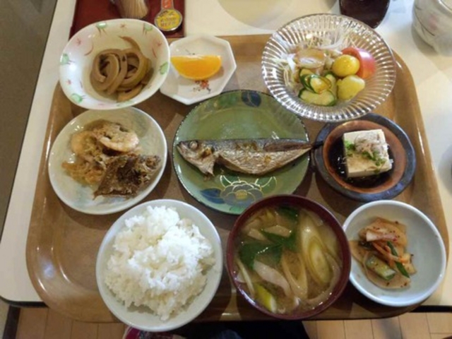 日替わりランチ_韓流和食 お食事処 青松