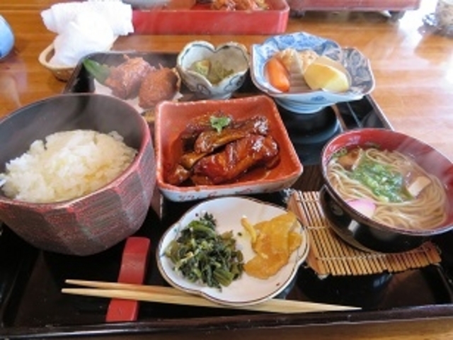高城庵 豚骨定食_高城庵
