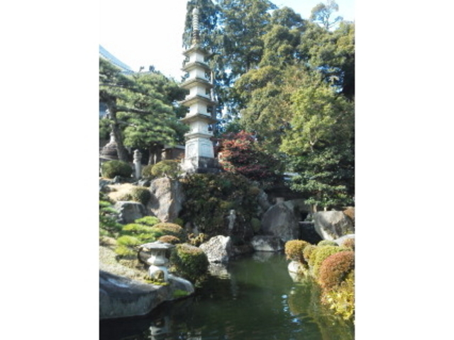 景色_妙厳寺庭園
