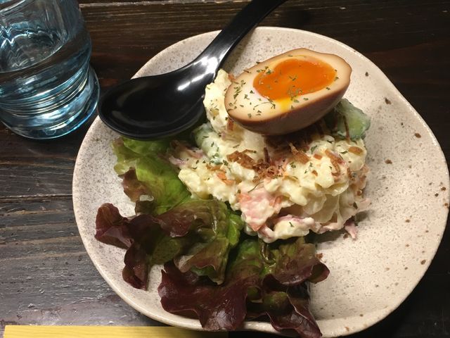 牛タン入りポテトサラダ_坂之上商店 四条河原町店
