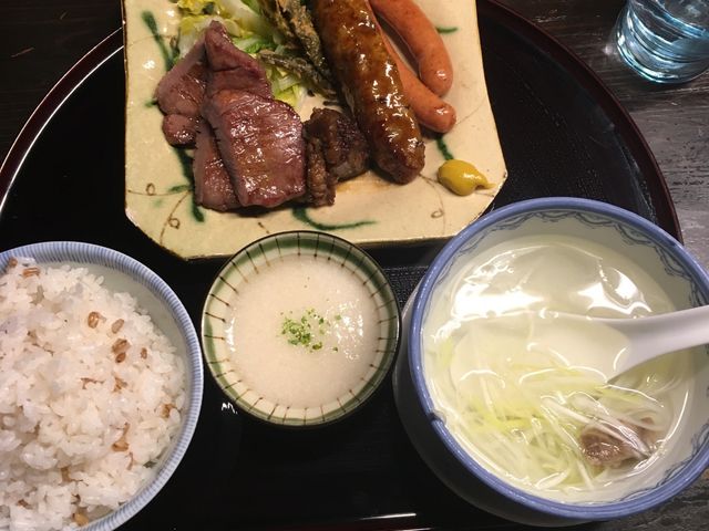 よくばり定食_坂之上商店 四条河原町店