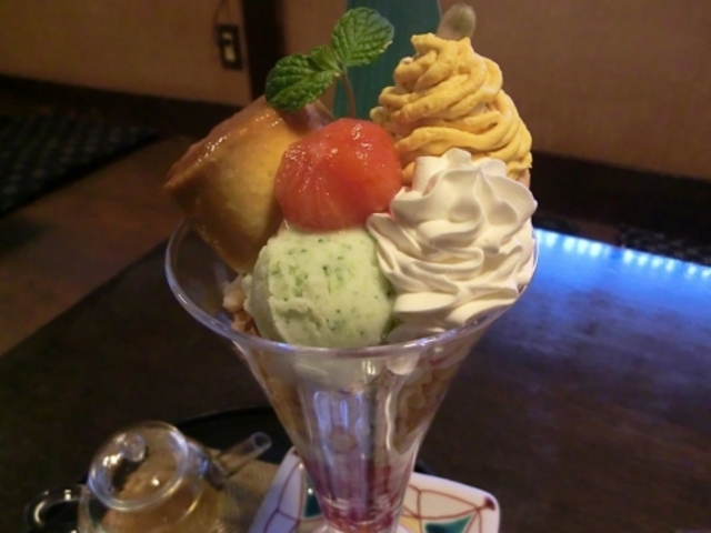 加賀パフェ_ふるさと本店