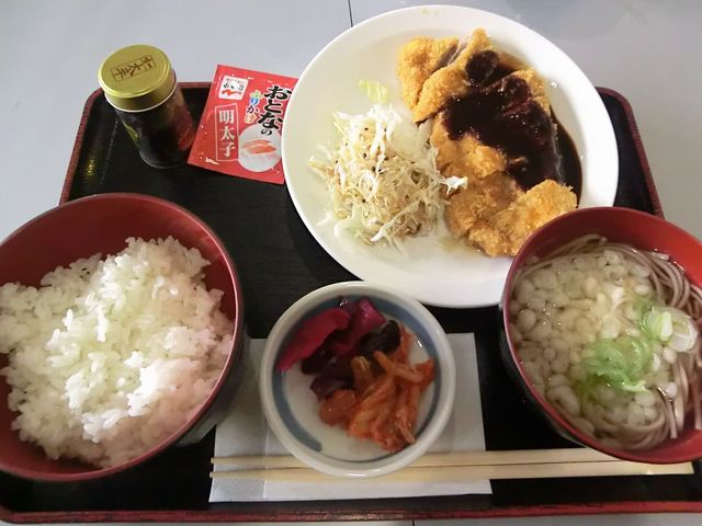 とんかつ定食_みちくさ