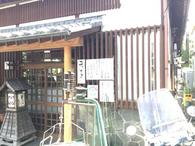 店入口_田村そば店