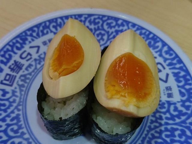 半熟だよ_くら寿司甚目寺店