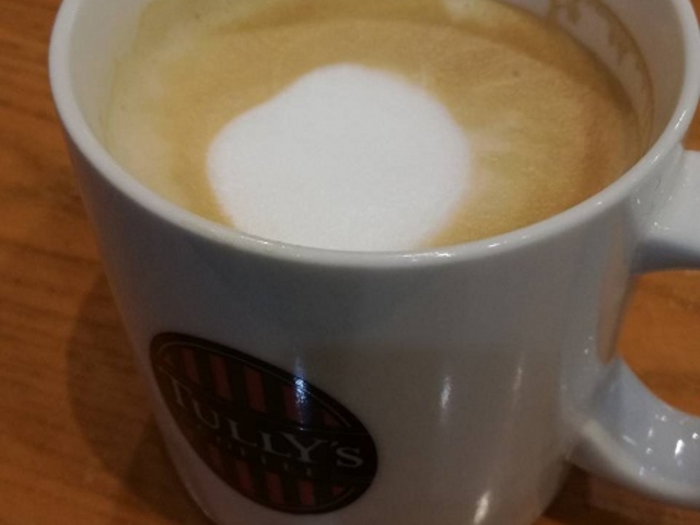 ふわふわ_タリーズコーヒーイオン熱田ショッピングセンター店