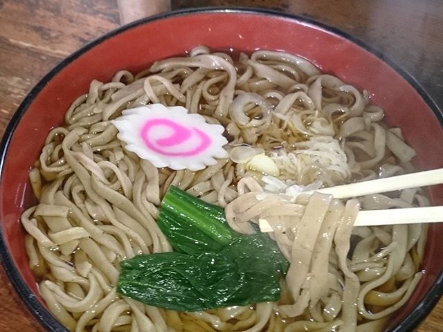 かけそば_そば処幸
