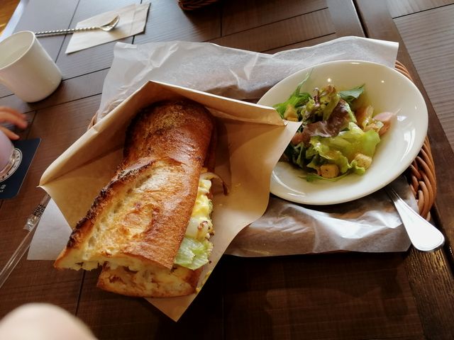 サンドイッチ_倉敷珈琲館
