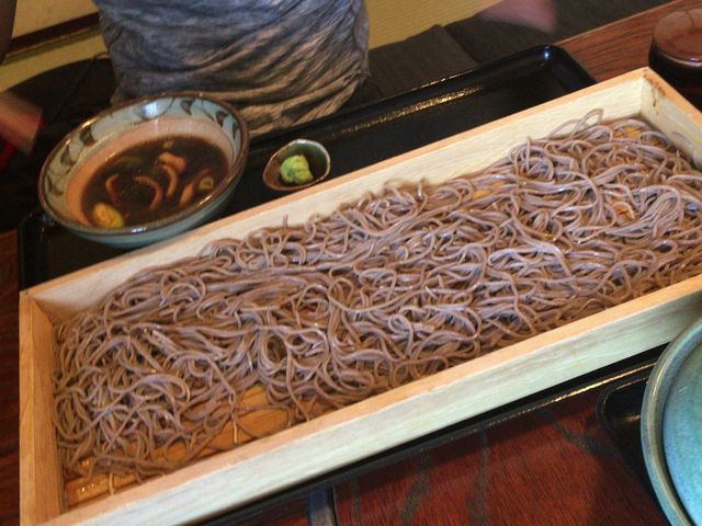 お蕎麦_今日亭 昭和町店
