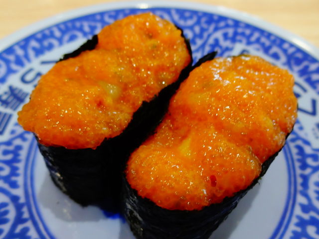 うに入り海鮮軍艦_くら寿司 海老名店