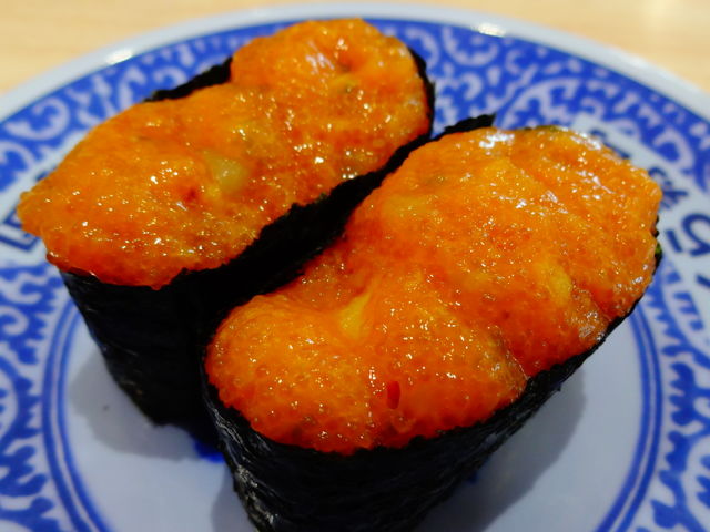 うに入り海鮮軍艦_くら寿司市川インター店