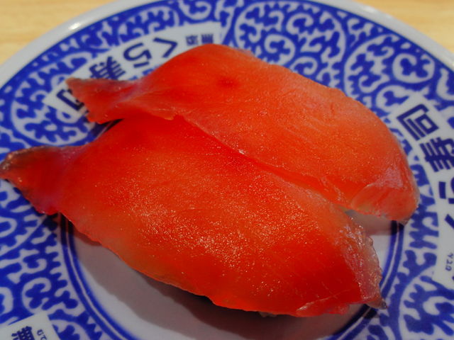 熟成まぐろ_くら寿司横浜港南台店