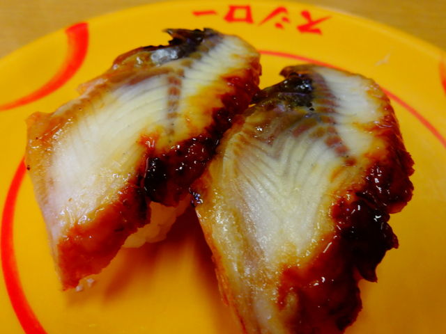 うなぎ_スシロー明石藤江店