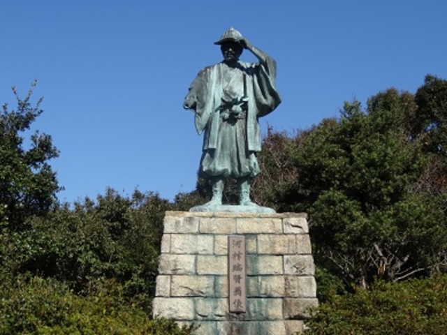 河村瑞賢像_河村瑞賢公園