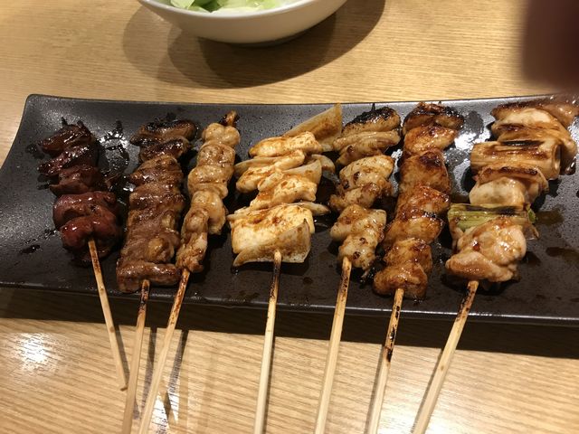 一つ一つが、結構なボリューム_居酒屋 三代目鳥メロ 豊橋東口駅前店