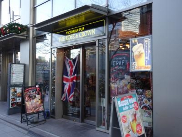 外観_ローズ&クラウン八重洲1丁目店 (THE ROSE & CROWN - VICTORIAN PUB -)
