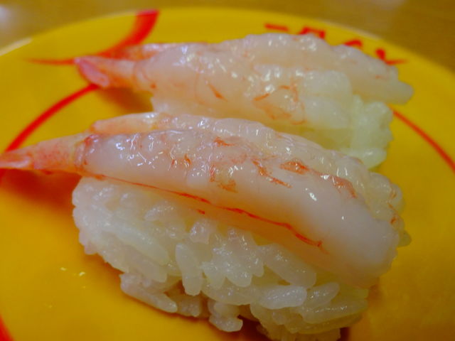 甘えび_スシロー豊南店