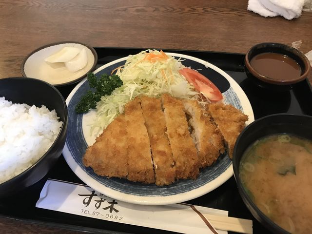 とってもジューシーなカツと、さらっとした味噌で、とてもおいしかった_きっちんすず木