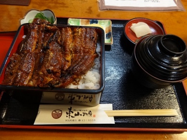 東山物産 うな重(上重)_東山物産