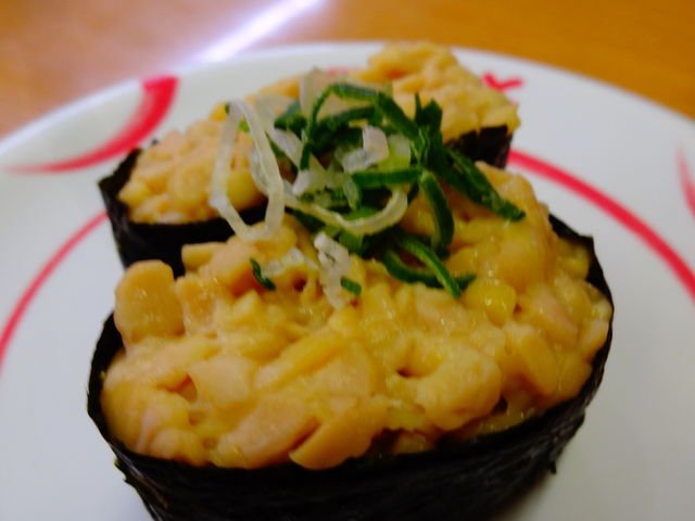 なっとう_スシロー東大阪花園店