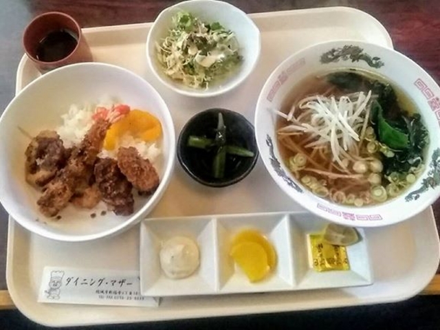ランチセット_ダイニング・マザー