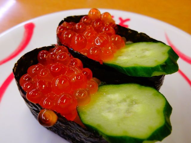 いくら_スシロー高槻唐崎店