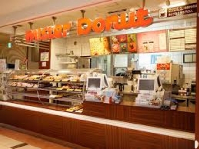 ミスタードーナツ・アコス草加駅前ショップ_ミスタードーナツ・アコス草加駅前ショップ