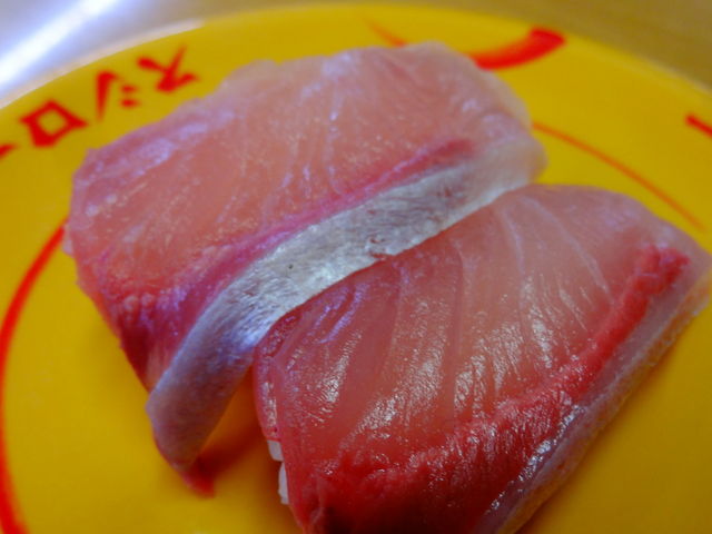 寒ぶり_スシロー 初芝店