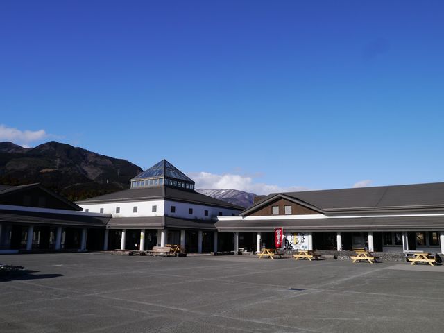 道の駅 湯の香しおばら