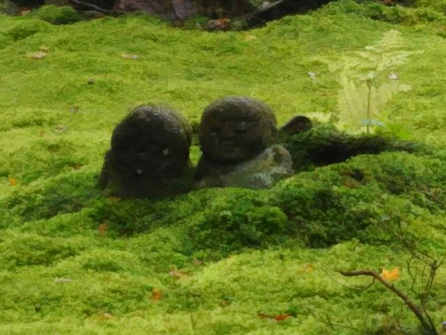 お地蔵さん_京都大原三千院
