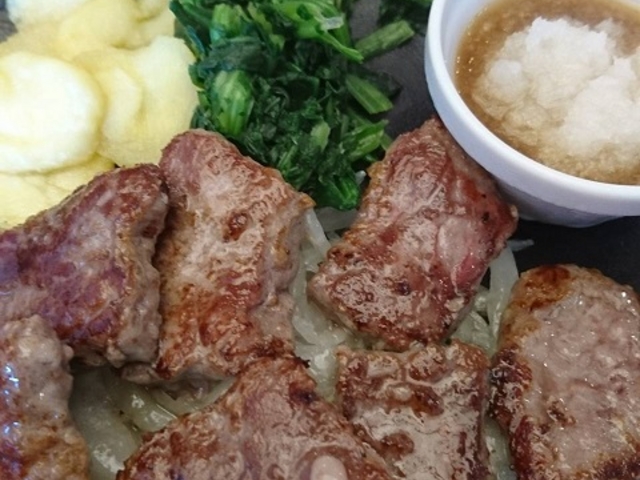そこそこの弾力_デニーズ昭和橋店