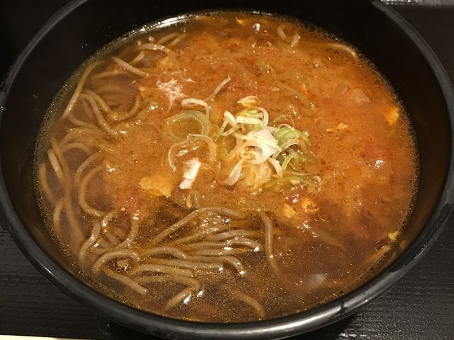 かれそば_よもだそば・日本橋店