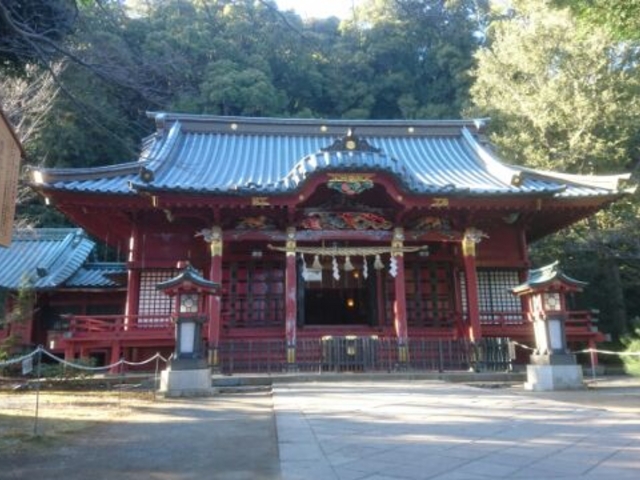 本殿_伊豆山神社