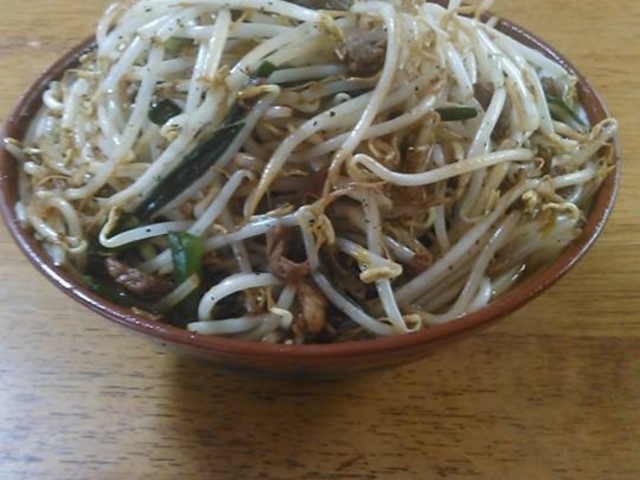 肉そば_前田食堂