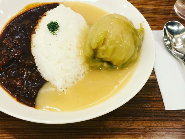 ハヤシライスもGOOD_アカシア 羽田空港第2ターミナル店