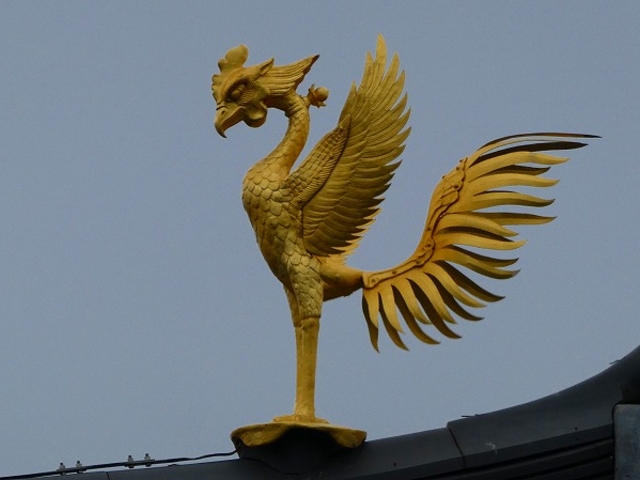 宇治市・平等院・鳳凰_平等院