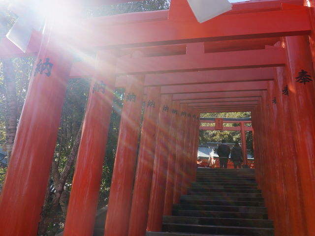 鵜戸神宮の中にも神社がいくつかあります。そこの参拝もオススメします。_鵜戸神宮