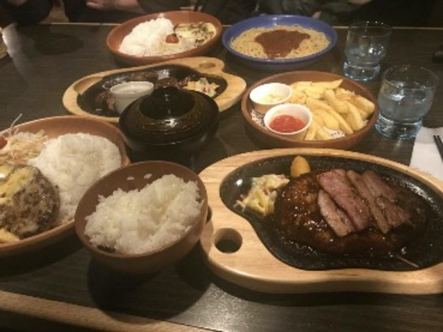 びっくりドンキー_びっくりドンキー芦野店
