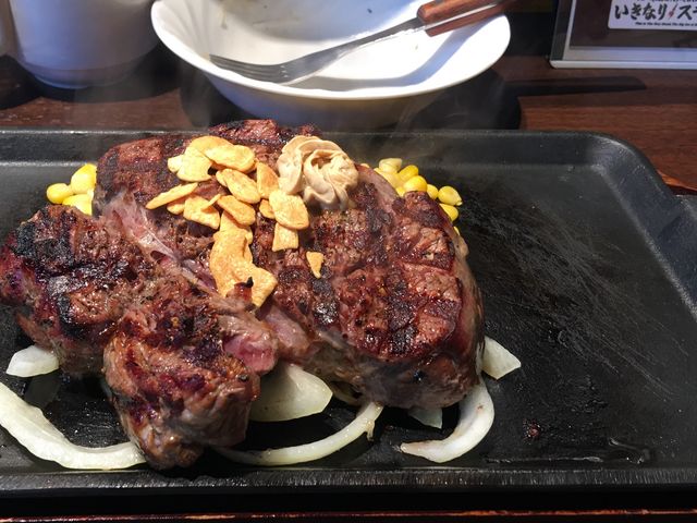 ヒレステーキ_いきなりステーキ京都河原町三条店