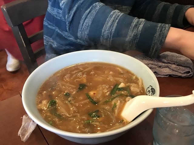 見た目通りのお味!!_ラーメンむねちゃん