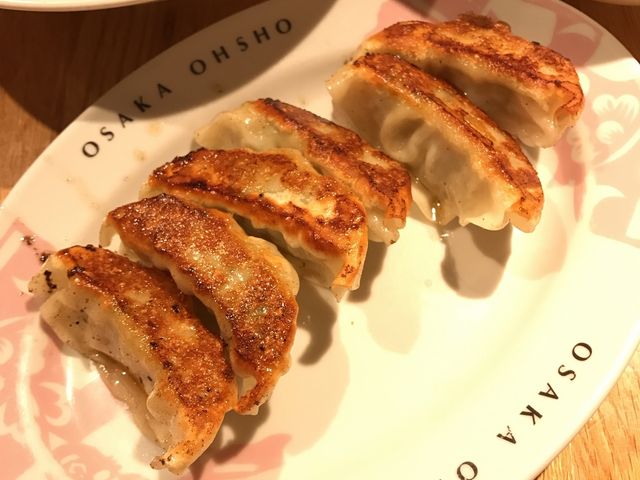 ぎょざ_餃子の美味しい中華食堂 大阪王将 五反田店