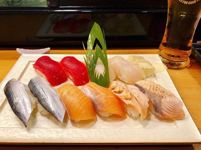 にぎり鮨_にぎり屋 新門 小山店