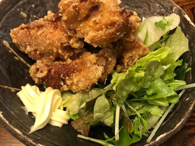 鳥唐揚げ_にぎり屋 新門 小山店
